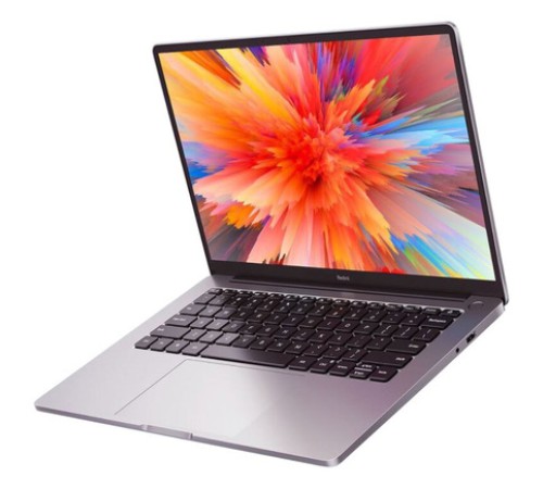 Ноутбук Xiaomi Mi Notebook Pro 14 2021: мощный i7 и видеокарта MX450 в сером корпусе