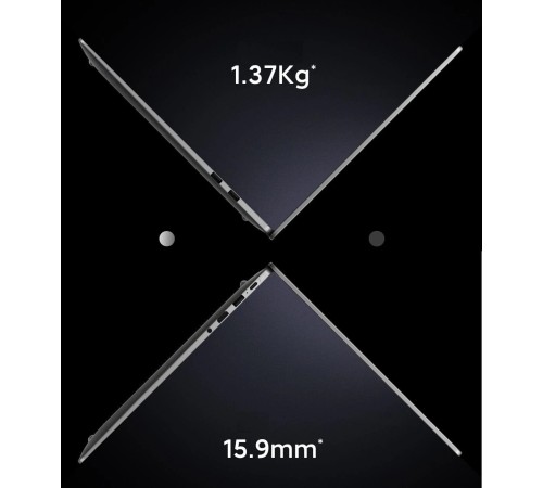 Ноутбук Xiaomi RedmiBook 14 2024: мощный i5-13500H, 16/512Gb, стильный серый дизайн