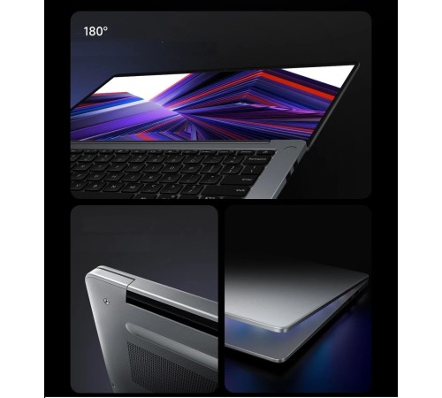 Ноутбук Xiaomi RedmiBook 14 2024: мощный i5-13500H, 16/512Gb, стильный серый дизайн