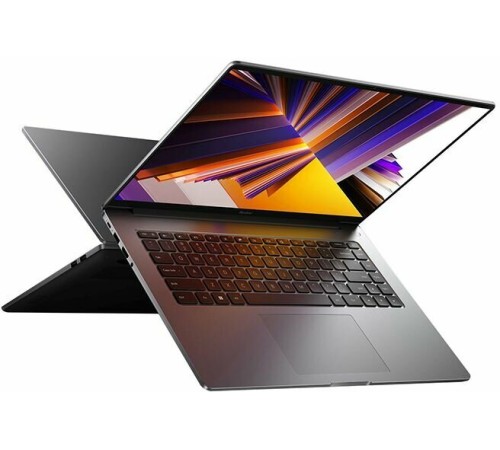 Ноутбук Xiaomi Redmibook 16 i5 12450H 16/512Gb (JYU4585CN) в сером цвете — мощный выбор для работы и развлечений.