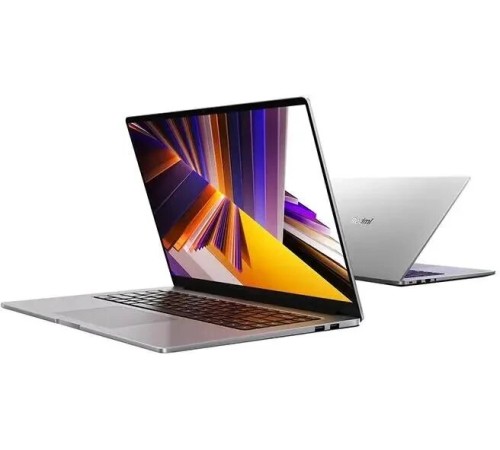 Ноутбук Xiaomi Redmibook 16 i5 12450H 16/512Gb (JYU4585CN) в сером цвете — мощный выбор для работы и развлечений.