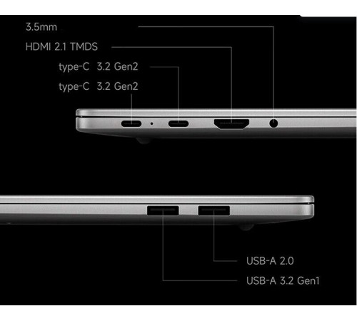 Ноутбук Xiaomi RedmiBook 16 2025: мощный и стильный для работы и развлечений