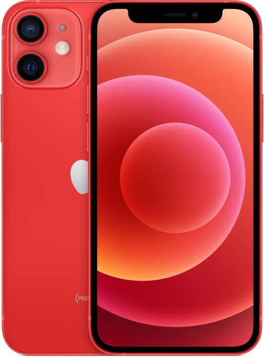 Apple iPhone 12 64 Гб Красный