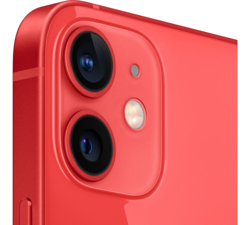 iPhone 12 64 Гб в красном цвете: стильный и мощный смартфон от Apple