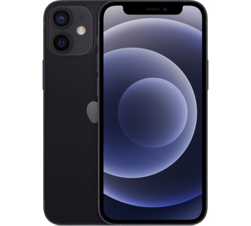 iPhone 12 64 Гб чёрный (модель A2403) — стильный и мощный смартфон от Apple.