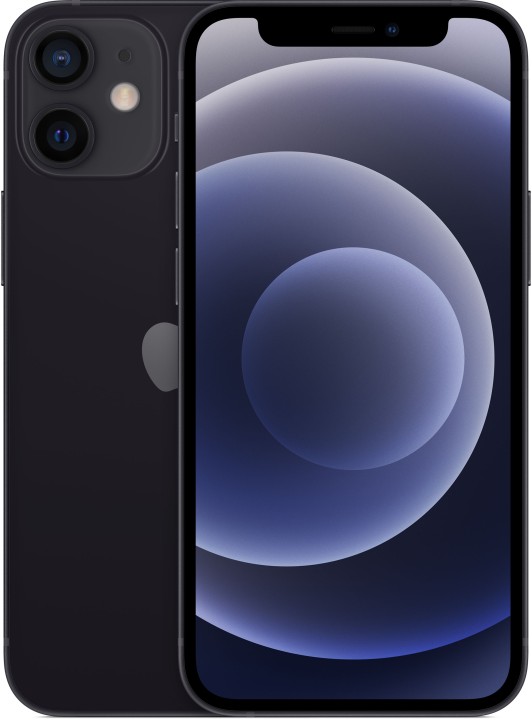 Apple iPhone 12 64 Гб Чёрный A2403