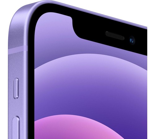 iPhone 12 64 Гб в фиолетовом цвете — стильный и мощный смартфон от Apple