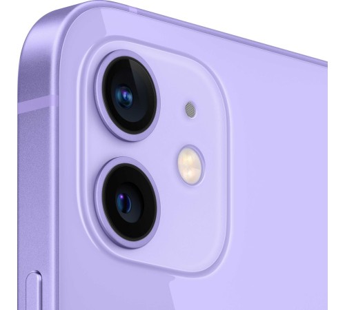 iPhone 12 64 Гб в фиолетовом цвете — стильный и мощный смартфон от Apple
