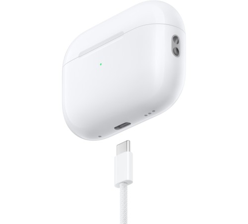 Беспроводные наушники Apple AirPods Pro 2 Type-C белого цвета — покупайте сейчас!