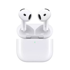 Беспроводные наушники Apple AirPods 4 (без ANC), белый (MXP63)