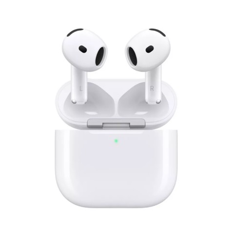 Беспроводные наушники Apple AirPods 4 (без ANC), белый (MXP63)
