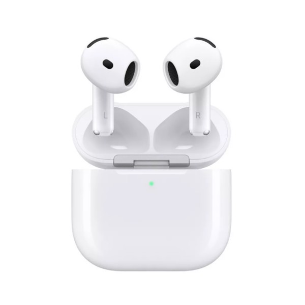 Беспроводные наушники Apple AirPods 4 (без ANC), белый (MXP63)