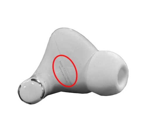Белый левый наушник Apple AirPods Pro 2 Type-C A3048 (L)