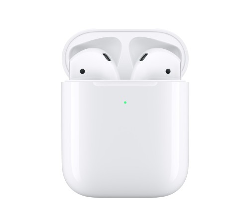 Беспроводные наушники Apple AirPods 2 с зарядным чехлом