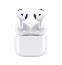 Беспроводные наушники Apple AirPods 4, белый ANC (MXP93)