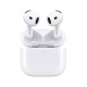 Беспроводные наушники Apple AirPods 4 белого цвета с функцией ANC (MXP93) — новое поколение звука.