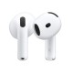 Беспроводные наушники Apple AirPods 4 белого цвета с функцией ANC (MXP93) — новое поколение звука.