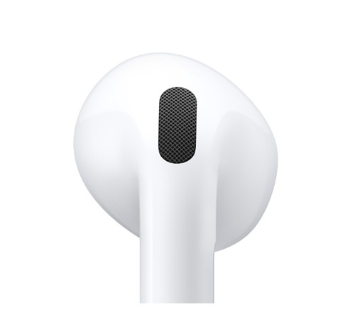 Беспроводные наушники Apple AirPods 4 белого цвета с функцией ANC (MXP93) — новое поколение звука.