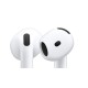 Беспроводные наушники Apple AirPods 4 белого цвета с функцией ANC (MXP93) — новое поколение звука.