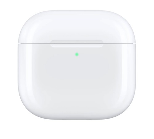 Беспроводные наушники Apple AirPods 4 белого цвета с функцией ANC (MXP93) — новое поколение звука.
