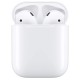 Беспроводные наушники Apple AirPods 2 белого цвета — стильный выбор для ценителей качества