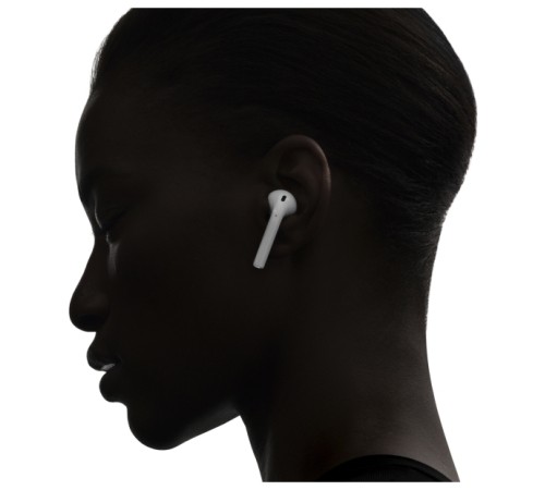 Беспроводные наушники Apple AirPods 2 белого цвета — стильный выбор для ценителей качества