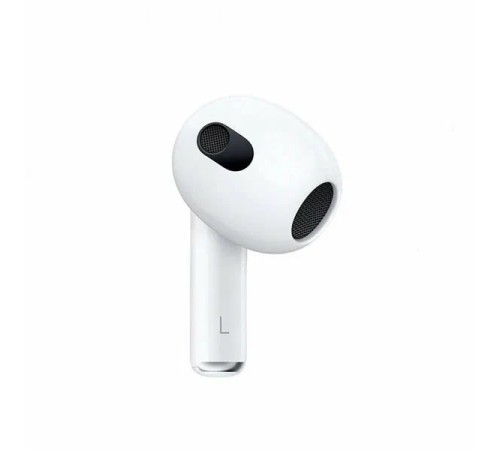 Левый наушник Apple AirPods 3 (L) Белый