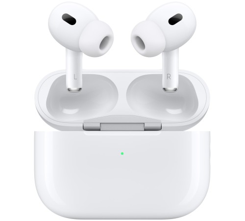 Беспроводные наушники Apple AirPods Pro 2 белого цвета (модель MQD83, 2022 год)