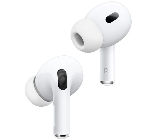 Беспроводные наушники Apple AirPods Pro 2 белого цвета (модель MQD83, 2022 год)