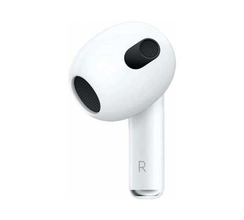 Правый наушник Apple AirPods 3 (R) белый: качественный аксессуар для вашего устройства