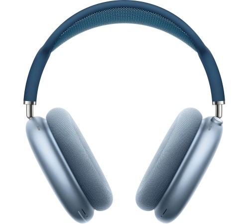 Беспроводные наушники Apple AirPods Max в цвете Sky Blue: премиальное звучание и стиль