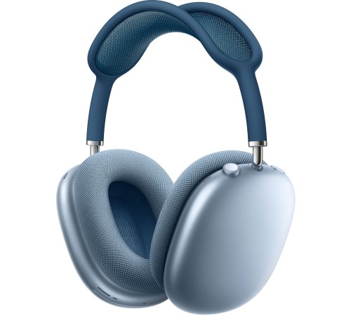 Беспроводные наушники Apple AirPods Max в цвете Sky Blue: премиальное звучание и стиль
