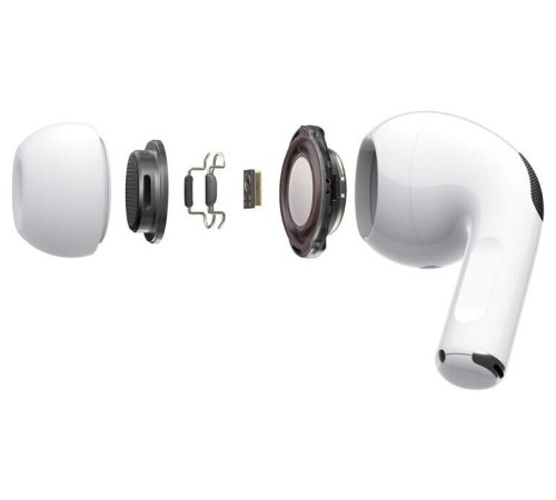 Беспроводные наушники Apple AirPods Pro MagSafe белого цвета
