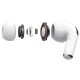 Беспроводные наушники Apple AirPods Pro MagSafe белого цвета