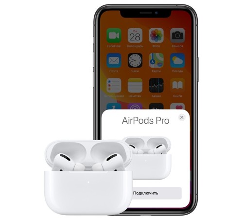 Беспроводные наушники Apple AirPods Pro MagSafe белого цвета