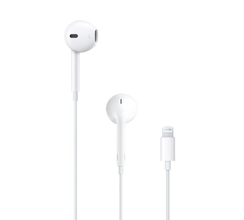 Наушники Apple EarPods с разъёмом Lightning: качественный звук и комфорт