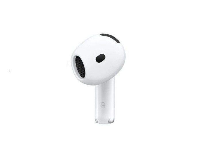 Правый наушник Apple AirPods 4 (R) ANC Белый