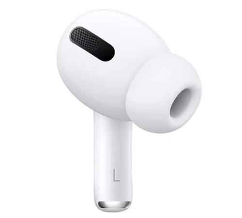Белый левый наушник Apple AirPods Pro (L) — оригинальный аксессуар.