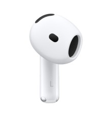 Левый наушник Apple AirPods 4 (L) ANC Белый