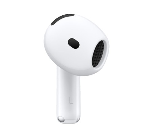 Левый наушник Apple AirPods 4 (L) ANC Белый