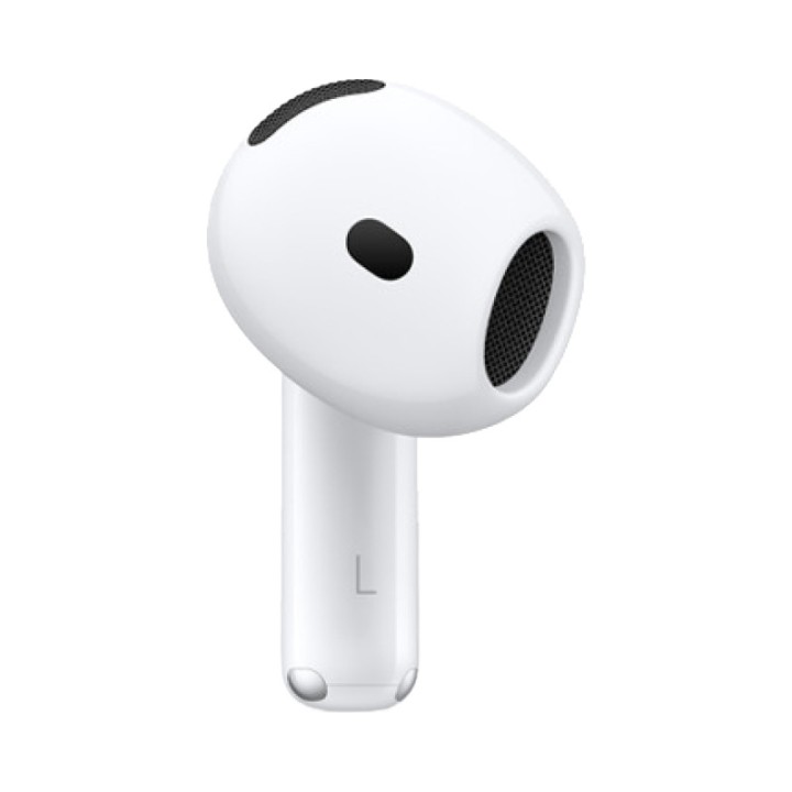 Левый наушник Apple AirPods 4 (L) ANC Белый