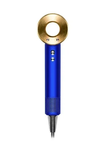 Фен Dyson Supersonic HD08 blue gold, наша вилка