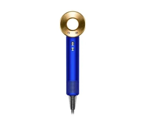 Фен Dyson Supersonic HD08 blue gold KR