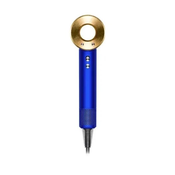 Фен Dyson Supersonic HD08 blue gold, наша вилка