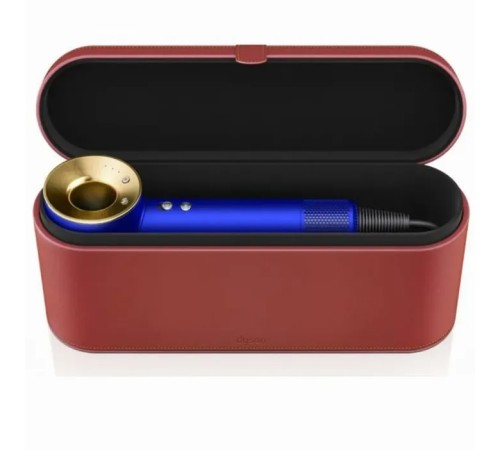 Фен Dyson Supersonic HD08 blue gold KR