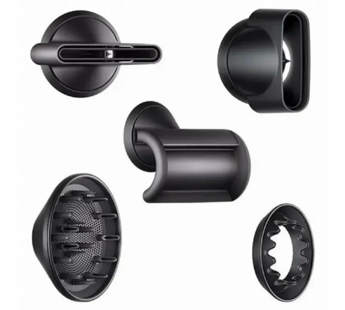 Фен Dyson Supersonic HD08 blue gold KR