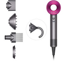 Фен Dyson Supersonic HD07, Nickel/Fuchsia
