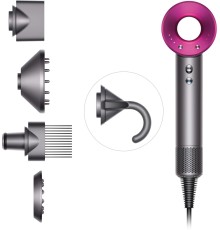 Фен Dyson Supersonic HD07, Nickel/Fuchsia