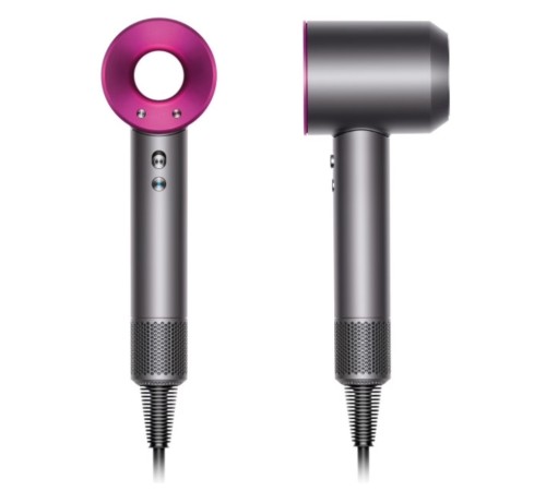 Фен Dyson Supersonic HD07, Nickel/Fuchsia