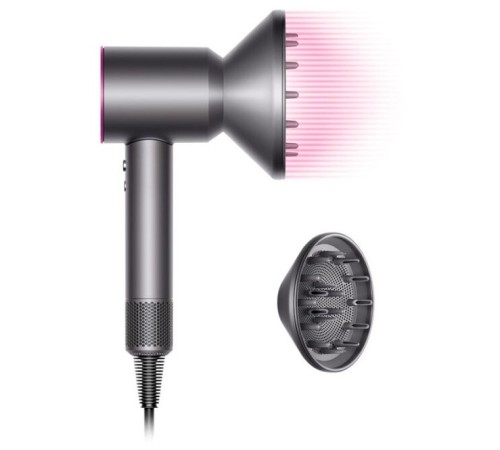 Фен Dyson Supersonic HD07, Nickel/Fuchsia
